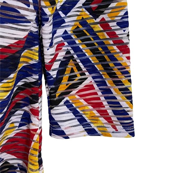 Travel Elements Women Sheer Pullover Blouse Top Cruise Beach - Picture 7 of 8